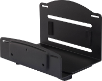 SpeaKa Professional CPB 2 SP 7571908 PC houder Wand (hangend) Zwart Belastbaar tot: 10 kg