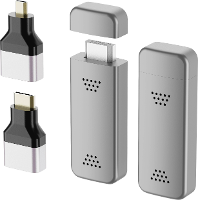 SpeaKa Professional Draadloze HDMI set 15 m 5 GHz 1920 x 1080 Pixel Doorgeluste HDMI uitgang
