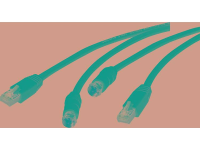 SpeaKa Professional F stekker Extender (verlenging) via netwerkkabel RJ45 30 m