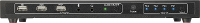 SpeaKa Professional KVM switch 4 poorten HDMI USB 1920 x 1080 Pixel, 3840 x 2160 Pixel