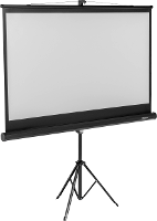 SpeaKa Professional Oprolbaar projectiescherm (statief) 160 x 90 cm Beeldverhouding: 16:9 SP PST 320 SP 9430700
