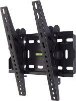 SpeaKa Professional Slim TV beugel Geïntegreerde waterpas 43,2 cm (17)   94,0 cm (37) Kantelbaar