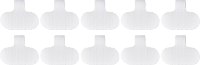 SpeaKa Professional SP 13756872 Kabelmarkering Markeringsvlak: 38 x 20 mm Wit 10 stuk(s)