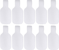 SpeaKa Professional SP 13756880 Kabelmarkering Markeringsvlak: 20 x 38 mm Wit 10 stuk(s)