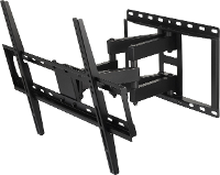 SpeaKa Professional SP 6464788 TV beugel Variabele afstand tot de muur 106,7 cm (42)   213,4 cm (84) Kantelbaar en zwenkbaar, Uittrekbaar