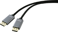 SpeaKa Professional SP 8993892 DisplayPort kabel DisplayPort Aansluitkabel DisplayPort stekker, DisplayPort stekker 5.00 M Zwart