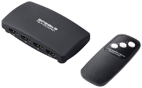 SpeaKa Professional SP HDS 200 HDMI switch 3 poorten Met afstandsbediening 7680 x 4320 Pixel