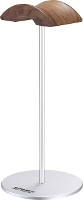 SpeaKa Professional SP HPS 350 Koptelefoonstandaard Zilver, Walnoot