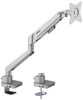 SpeaKa Professional SP MM 600 1 voudig Monitor tafelbeugel 43,2 cm (17)   81,3 cm (32) Gasdruktechniek, Geïntegreerd dockingstation, Kantelbaar, Zwenkbaar