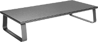 SpeaKa Professional SP MR 100 Monitorstandaard Hoogte: 120 mm (max) Zwart