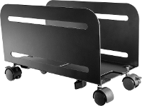 SpeaKa Professional SP PCS 150 SP 9009204 PC houder Bodem, Staand Zwart Belastbaar tot: 10 kg