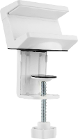 SpeaKa Professional SP PSH 001 SP 13403152 Klemhouder voor stekkerdozen Universeel Wit 1 stuk(s)