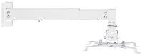 SpeaKa Professional SP PWM 101 Beamer wandbeugel Draaibaar Afstand tot de muur (max.): 600 Mm Wit