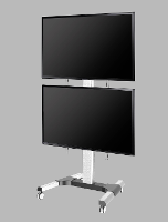 SpeaKa Professional SP TVC 1000 TV wagen Combihouder 81,3 cm (32)   165,1 cm (65) In hoogte verstelbaar, Kantelbaar
