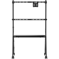SpeaKa Professional SP TVC 1600 TV wagen 124,5 cm (49)   203,2 cm (80) Vloerstandaard, In hoogte verstelbaar