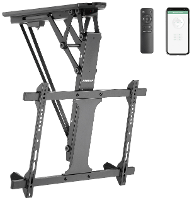 SpeaKa Professional SP TVCM 520 TV plafondbeugel Inklapbaar 81,3 cm (32)   177,8 cm (70) Met elektromotor, Kantelbaar, Besturing via app