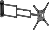 SpeaKa Professional SP TVM 1000 TV beugel 58,4 cm (23)   165,1 cm (65) Uittrekbaar, Kantelbaar en zwenkbaar