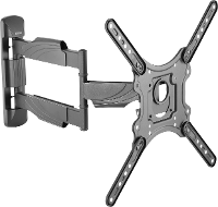 SpeaKa Professional SP TVM 400 TV beugel Inklapbaar, Uittrekbaar 58,4 cm (23)   139,7 cm (55) Kantelbaar, Uittrekbaar, Roteerbaar