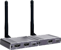 SpeaKa Professional SP WLME 400 Draadloze HDMI set 180 m 5 GHz 1920 x 1080 Pixel Doorgeluste HDMI uitgang