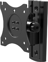 SpeaKa Professional SP WMM 200S Monitor wandbeugel 1 voudig 33,0 cm (13)   76,2 cm (30) Zwart Kantelbaar, Zwenkbaar