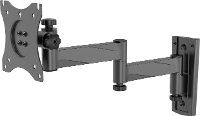 SpeaKa Professional SP WMM 202S Monitor wandbeugel 33,0 cm (13)   76,2 cm (30) Kantelbaar, Zwenkbaar, Uittrekbaar