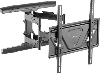 SpeaKa Professional TV beugel Voor curved TVs 81,3 cm (32)   177,8 cm (70) Kantelbaar, Zwenkbaar, Uittrekbaar