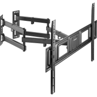 SpeaKa Professional TV hoekbeugel 81,3 cm (32)   177,8 cm (70) Kantelbaar, Zwenkbaar Inklapbaar