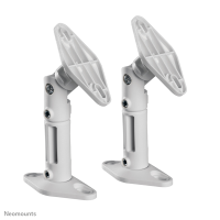 Neomounts SPEAKER W100 Luidspreker plafondbeugel Kantelbaar Afstand vloer plafond (max.): 14.2 Cm Wit 1 stuk(s)