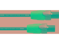 Speakon Kabel [1x Speakon stekker   1x Speakon stekker] 2 x 2.5 MmÂ² 15 m Zwart Cordial