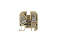Speciale klem AKZ 4 SS SE 6.3/2.8 WeidmÃ¼ller Inhoud: 100 stuks