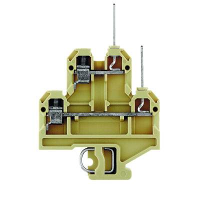 Speciale klem DK 4 SW 1X1 WeidmÃ¼ller Inhoud: 50 stuks