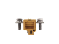Speciale klem SAKG 40 II/GW WeidmÃ¼ller Inhoud: 10 stuks