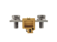 Speciale klem SAKG 54 II/GW WeidmÃ¼ller Inhoud: 5 stuks