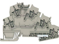 Speciale klem ZDKB 2.5/1.5 WeidmÃ¼ller Inhoud: 50 stuks