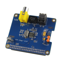 Specific Hifi Digi+ Digital Sound Card I2s Spdif Optical Fiber For Raspberry Pi A+/b+