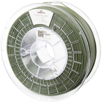 Spectrum Filaments 80548 PET G MATT Filament PETG Mat, UV bestendig, Niet trekkend 1.75 Mm 1000 g Olijfgroen (mat), Groen 1 stuk(s)