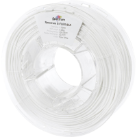 Spectrum Filaments 80571 S Flex 85A Filament Flexibel filament Flexibel, Chemisch bestendig, Slagvast, Niet trekkend 1.75 Mm 250 g Polar White, Wit 1 stuk(s)