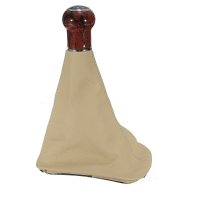 Speed Gear Wooden Shift Knob Gaitor Boot For 98 04 Vw Passat B5 B5.5