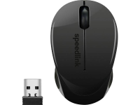 SpeedLink BEENIE Draadloze muis Optisch Zwart