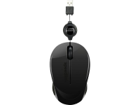 SpeedLink BEENIE Muis USB Optisch Zwart 3 Toetsen 1200 dpi Met kabelroller
