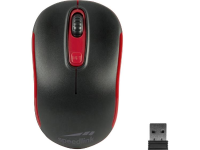 SpeedLink CEPTICA Draadloze muis Optisch Zwart/rood