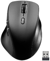 SpeedLink LIBERA Muis Bluetooth, Radiografisch Optisch Zwart 5 Toetsen 1000 dpi, 1600 dpi, 2400 dpi, 3200 dpi Geluidsarme toetsen, Geïntegreerd scrollwiel,