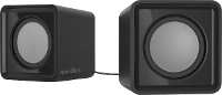 SpeedLink TWOXO 2.0 PC luidsprekers Kabelgebonden 5 W Zwart