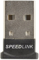 SpeedLink Vias Draadloze USB ontvanger Zwart
