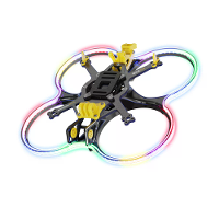 SpeedyBee Bee35 Pro LED 153mm wielbasis 3,5 inch framekit ondersteunt DJI O3 voor DIY CineWhoop RC FPV racing drone