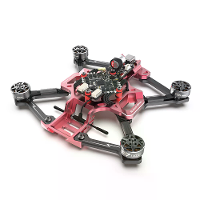 Speedybee Mario Mini25 Pro 135mm 3S 2,5 Inch RC FPV Race Drone ZONDER VTX ZONDER Camera Compatibel met DJI O4 Pro Air Un