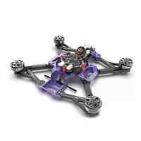 Speedybee Mario Mini35 Pro 155mm 4S 3.5 Inch RC FPV Racing Drone Zonder VTX Zonder Camera Compatibel met DJI O4 Pro Air