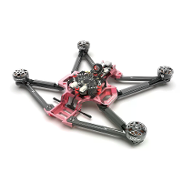 Speedybee Mario Mini4 Pro 183mm 4 Inch 4S RC FPV Racing Drone ZONDER VTX ZONDER Camera Compatibel met DJI O4 Pro Air Uni