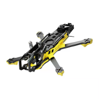 SpeedyBee Master3X Modulaire 171mm wielbasis 3 3,6 inch 4S framekit compatibel met DJI O3 / O4 Pro Air Unit voof Freesty