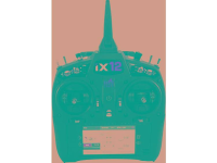 Spektrum iX12 RC handzender 2,4 GHz Aantal kanalen: 12 Incl. Ontvanger